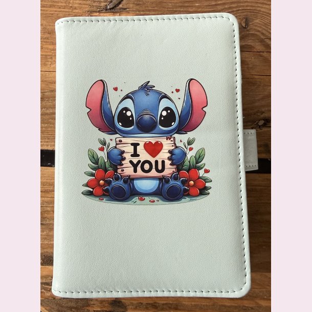 Budget Binder � Mintgr�n med s�dt �I ❤️ You� motiv