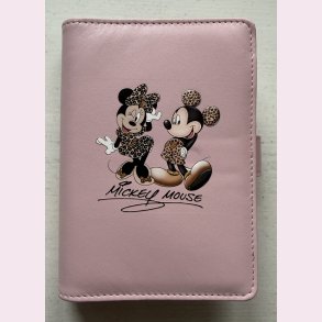 Budget Binder � Lyser�d med s�de tegneseriefigurer