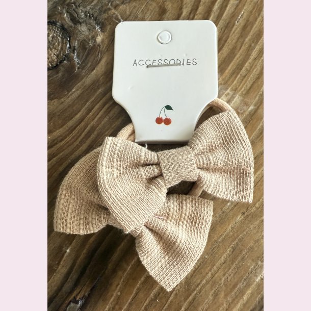 2 stk. Sde sljfe hrelastikker 