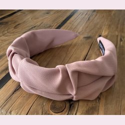 Hrbjle i lkkert bldt stof - Lyserd