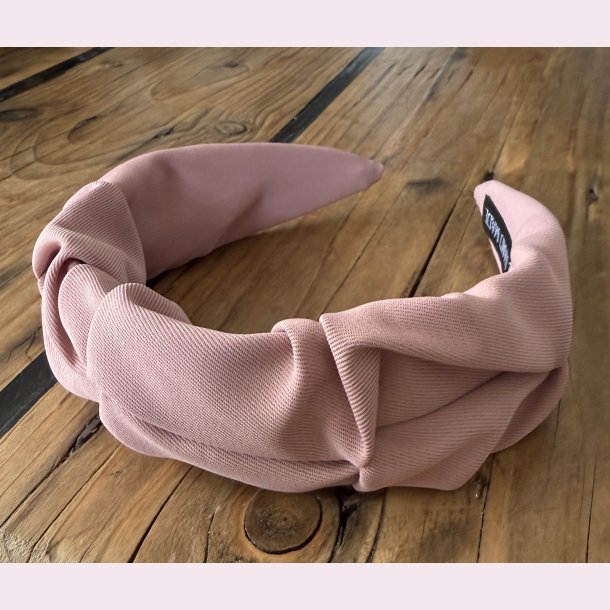 Hrbjle i lkkert bldt stof - Lyserd