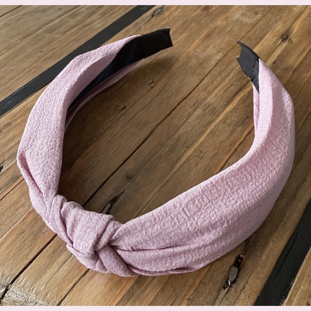 Hrbjle i lkkert bldt stof - Lyserd 