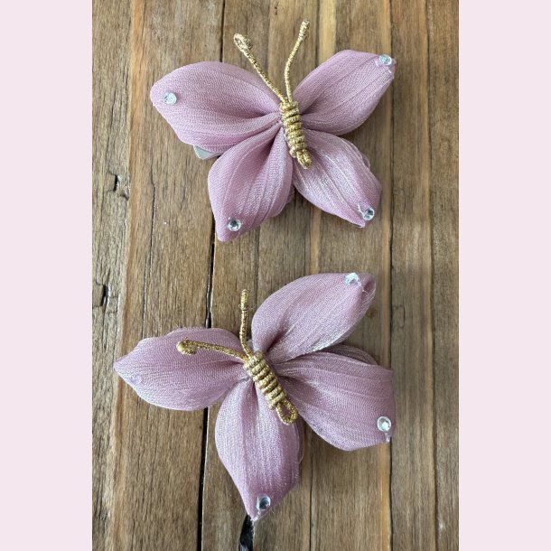 Hrspnder med de sdeste sommerfugle - Lyserd