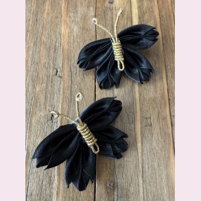 Hrspnder med de sdeste sommerfugle - Sort