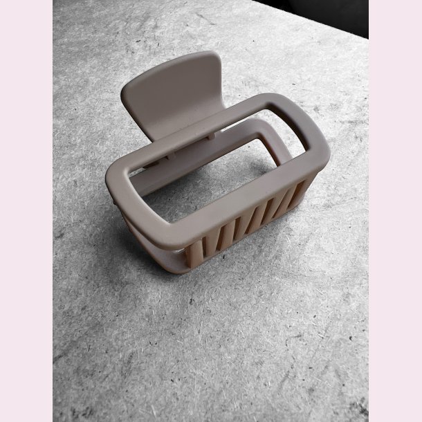 Hrklemme - Beige farvet