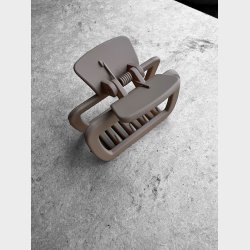 Hrklemme - Beige farvet