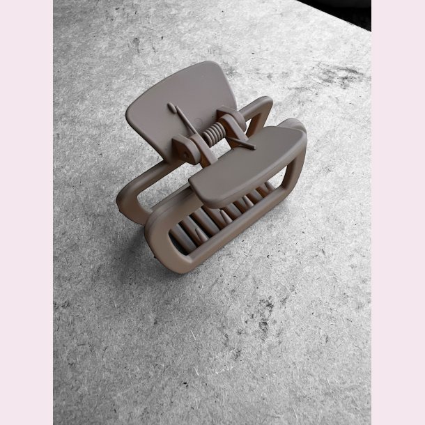 Hrklemme - Beige farvet