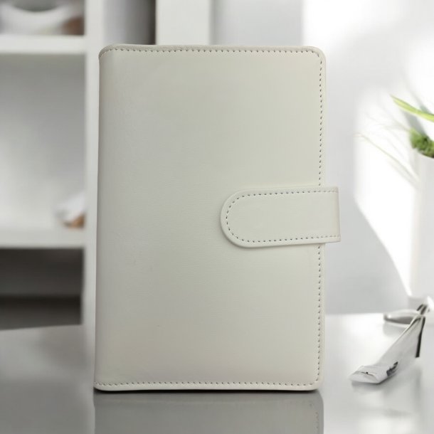 A6 Cash Stuffing binder - Hvid
