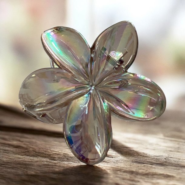 Smuk blomster hrklemme - Mrk skr.