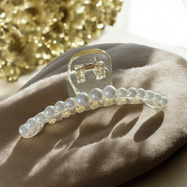 Hrklemme med de fineste sm perler