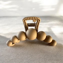 Hrklemme - Mat mocca