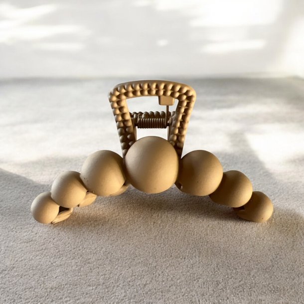 Hrklemme - Mat mocca