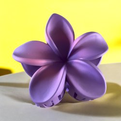 Smuk blomster hrklemme - Lilla