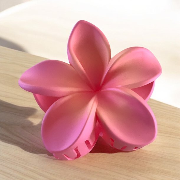 Smuk blomster hrklemme - Pink
