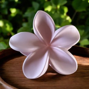 Smuk blomster hrklemme - Lyserd