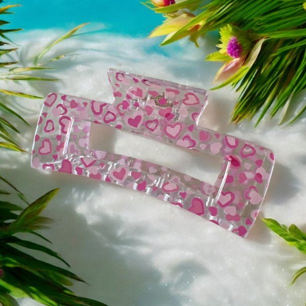 Rektangulre hrklemme 10,5cm