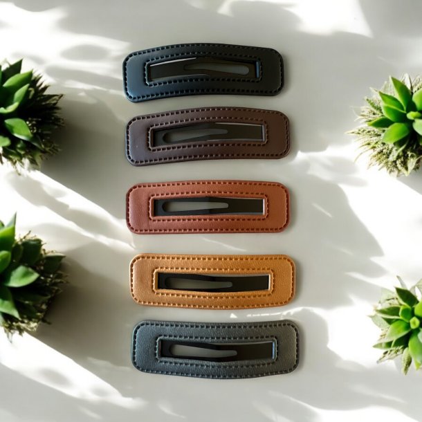 Lder look hrspnder - 5 stk