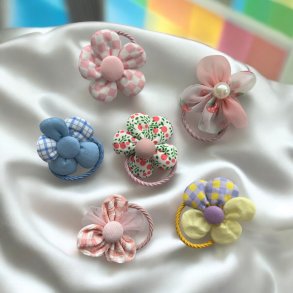 Sdeste farverige elastikker 