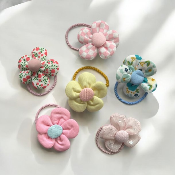 Sdeste farverige elastikker 