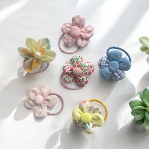 Sdeste farverige elastikker 