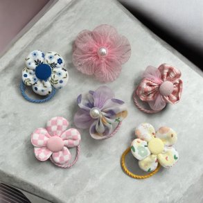 Sdeste farverige elastikker 