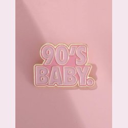 90'S BABY pins
