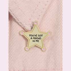 Friend star pins