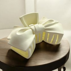 Sljfe hrklemme - Creme hvid