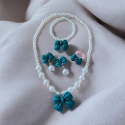 Smykke st til brn - Turkis