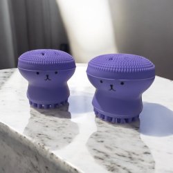 Blksprut ansigts brste - Lilla