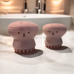 Blksprut ansigts brste - Duset lyserd