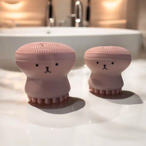 Blksprut ansigts brste - Duset lyserd