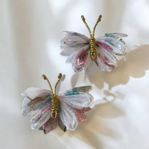 Hrspnder med de sdeste sommerfugle 