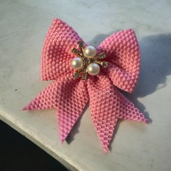 2 stk hrklemmer - Lyserd