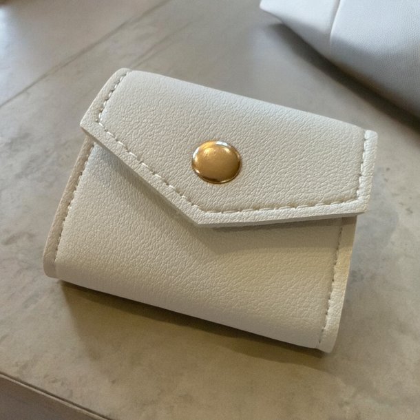 Mini rejse smykkeskrin - Hvid