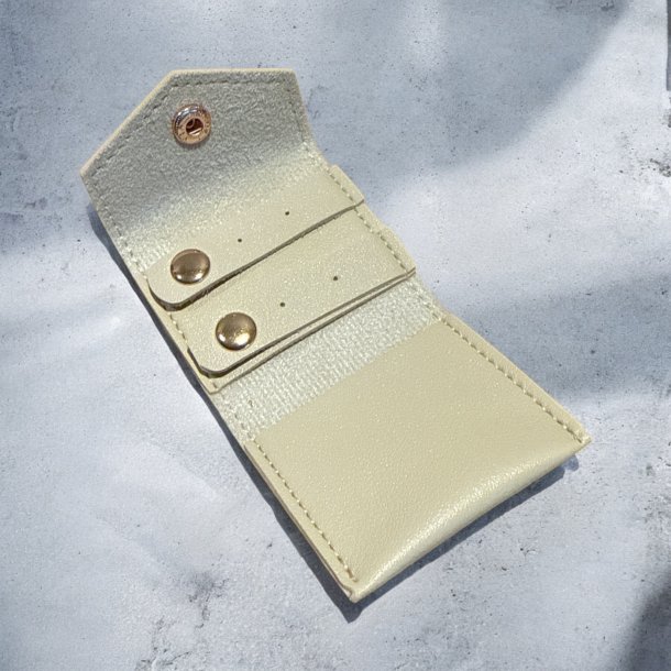 Mini rejse smykkeskrin - Beige