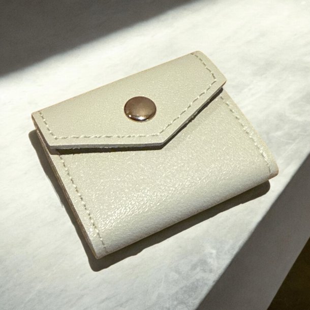 Mini rejse smykkeskrin - Beige