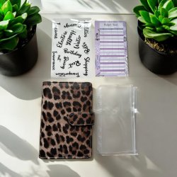 A6 cash stuffing binder - Leo