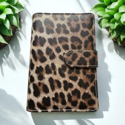 A6 cash stuffing binder - Leo