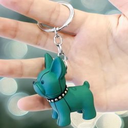 Sdeste Fransk Bulldog nglering - Grn