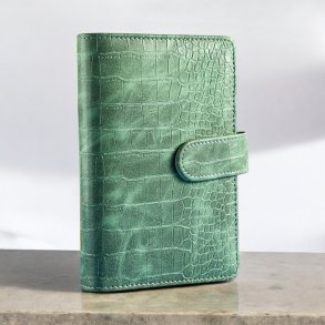 A6 Cash Stuffing binder - Grn