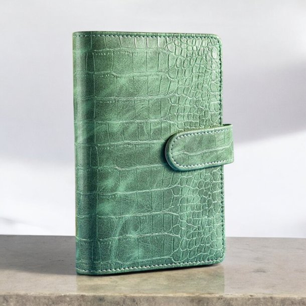 A6 Cash Stuffing binder - Grn