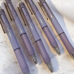 5 stk. Kuglepenne - Lilla