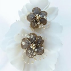 2 smukke blomster hrclips - Gr