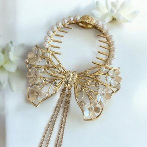 Smykke til at stte omkring en knold