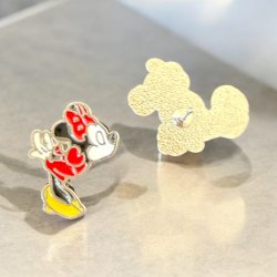 Minnie og Mickey Mouse reringe - Slv