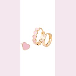 Hoops reringe st, 3 stk. - Lyserd