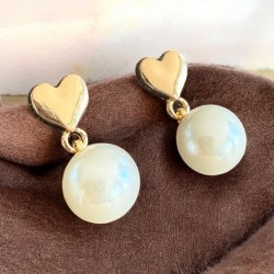 reringe med de finste hjerter og perler