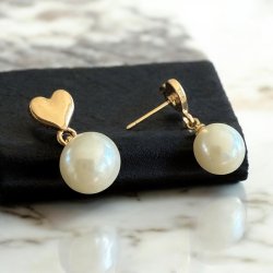 reringe med de finste hjerter og perler