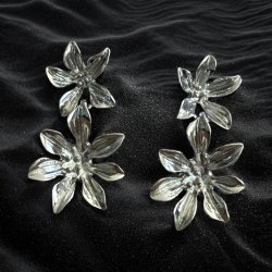 Smukke reringe med store blomster - Slv